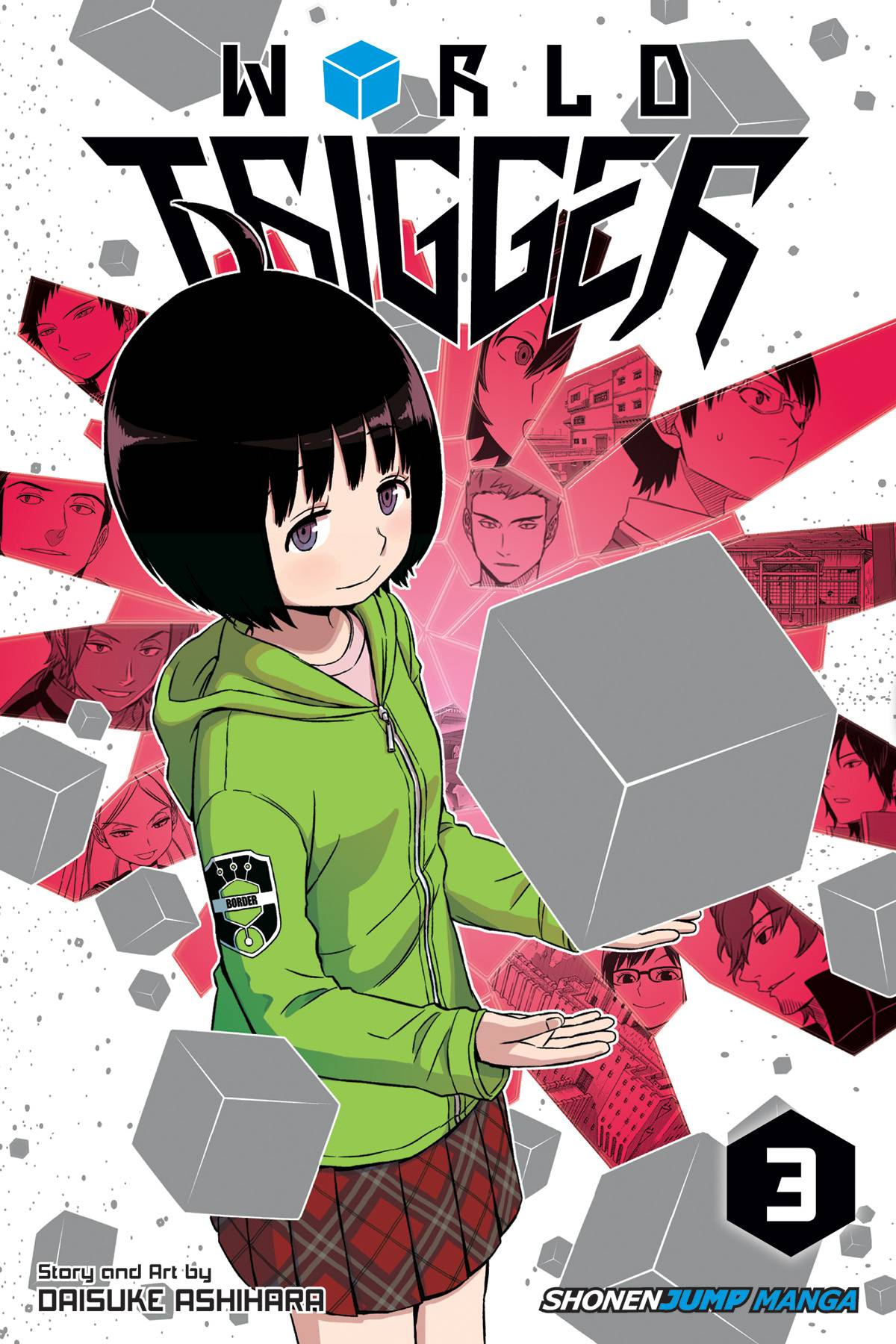 World Trigger Manga Volume 3