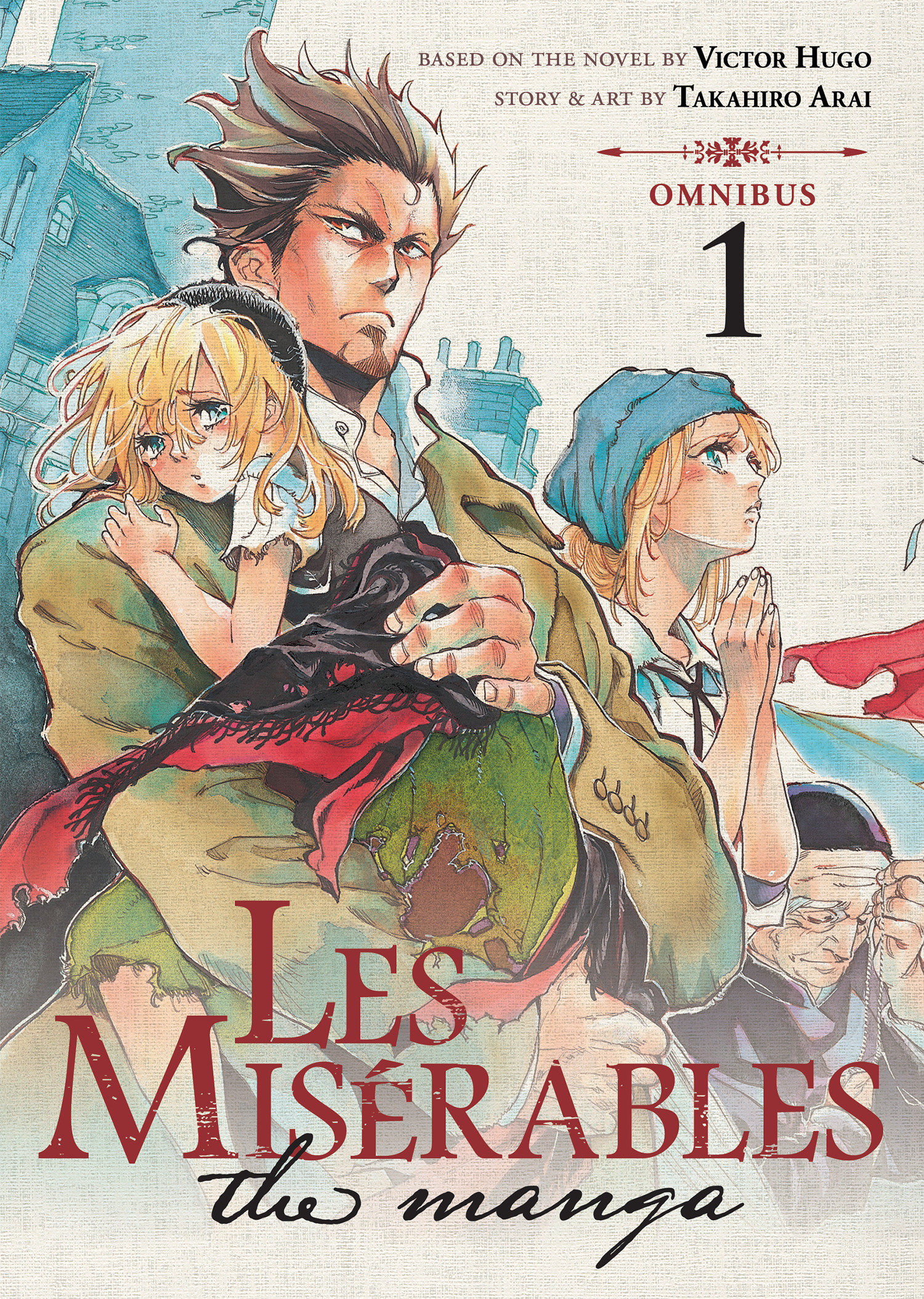 Les Miserables (Omnibus) Volume 1-2