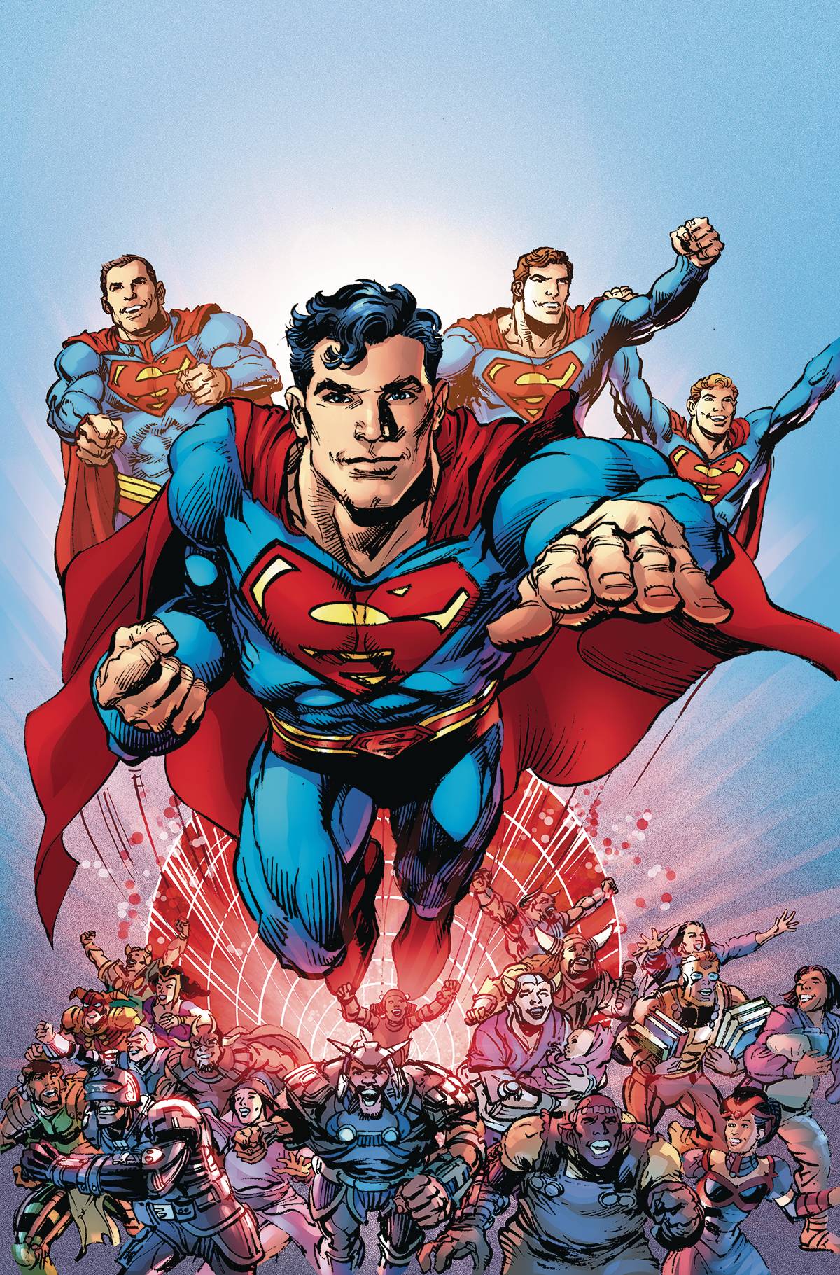 Superman The Coming of The Supermen #6