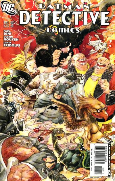 Detective Comics #841 [Newsstand]