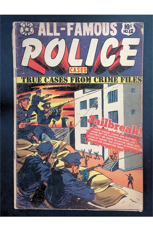 All-Famous Police Cases  #12 (1953)-Good (1.8-3)