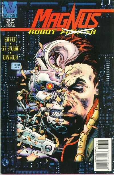 Magnus Robot Fighter #57 [Printing Error] - Fn/Vf