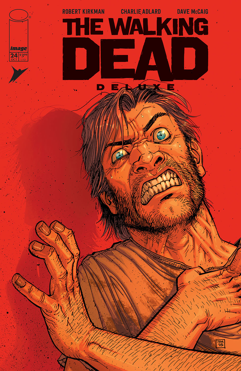 Walking Dead Deluxe #24 Cover B Moore & Mccaig (Mature)