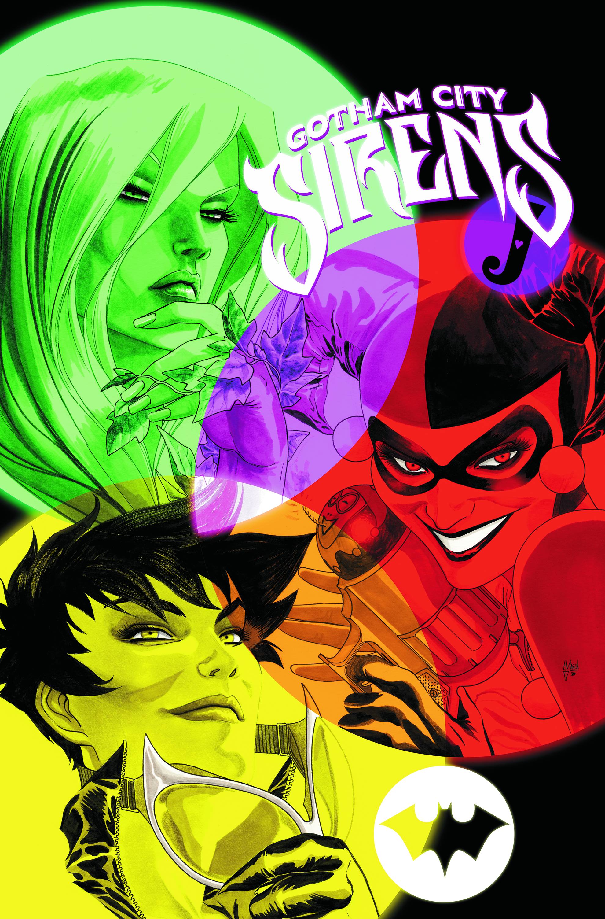 Gotham City Sirens #14 (2009)