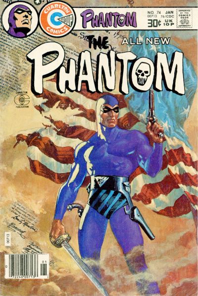 The Phantom #74-Fine (5.5 – 7)
