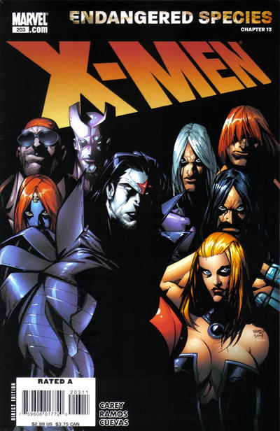 X-Men #203-Very Fine (7.5 – 9)