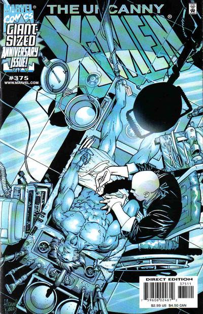 The Uncanny X-Men #375 [Direct Edition]-Near Mint (9.2 - 9.8)