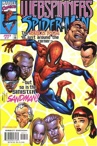 Webspinners: Tales of Spider-Man #7-Fine (5.5 – 7)