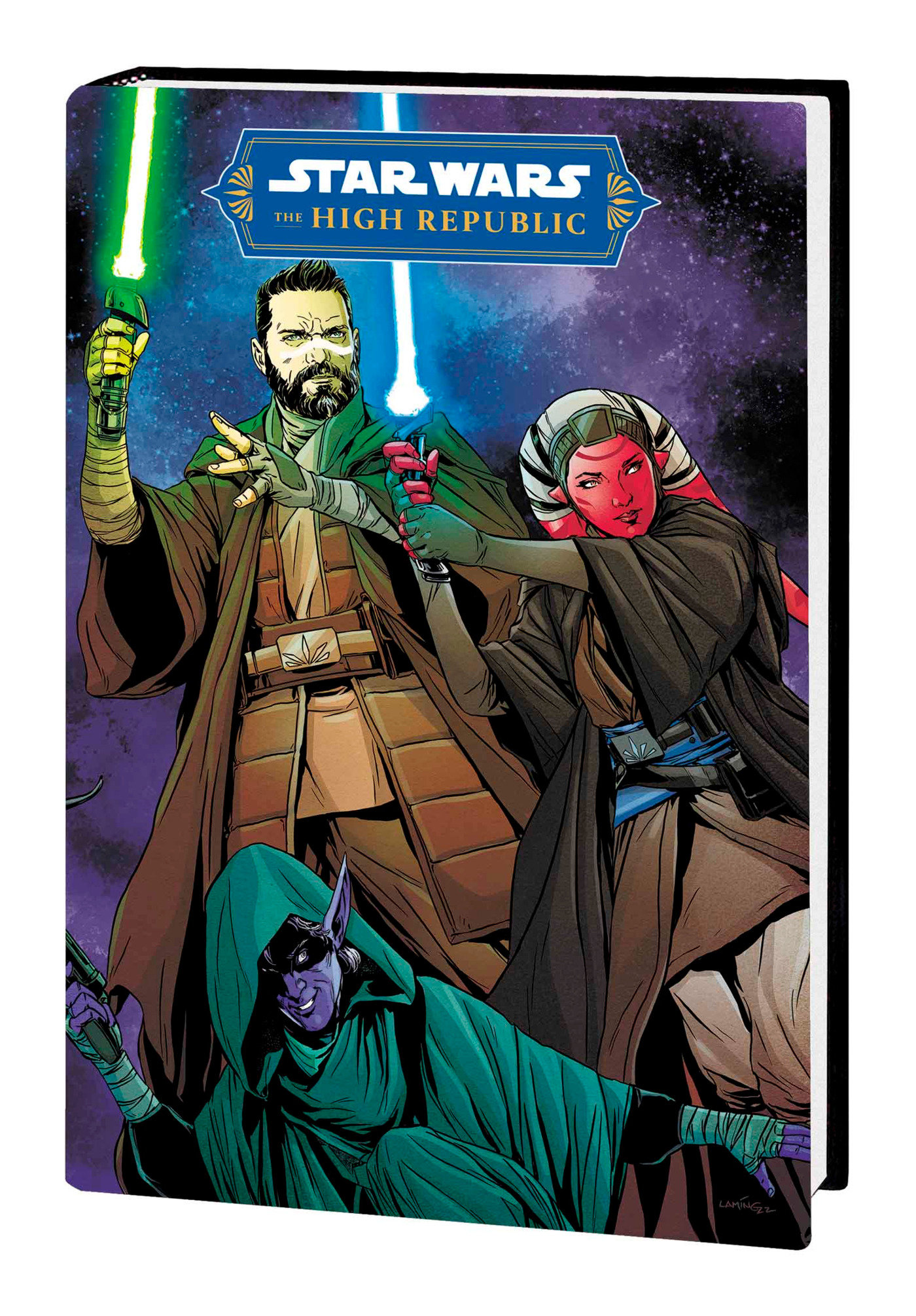 Star Wars the High Republic Omnibus Volume 2 Quest of the Jedi Direct Market Edition