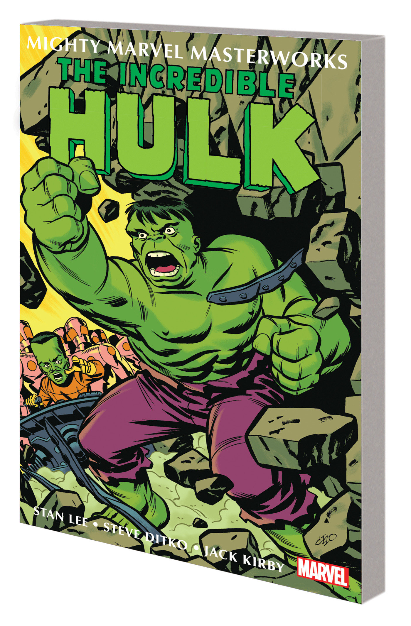 Mighty Marvel Masterworks Incredible Hulk Graphic Novel Volume 2 Lair Leader Cho Cover