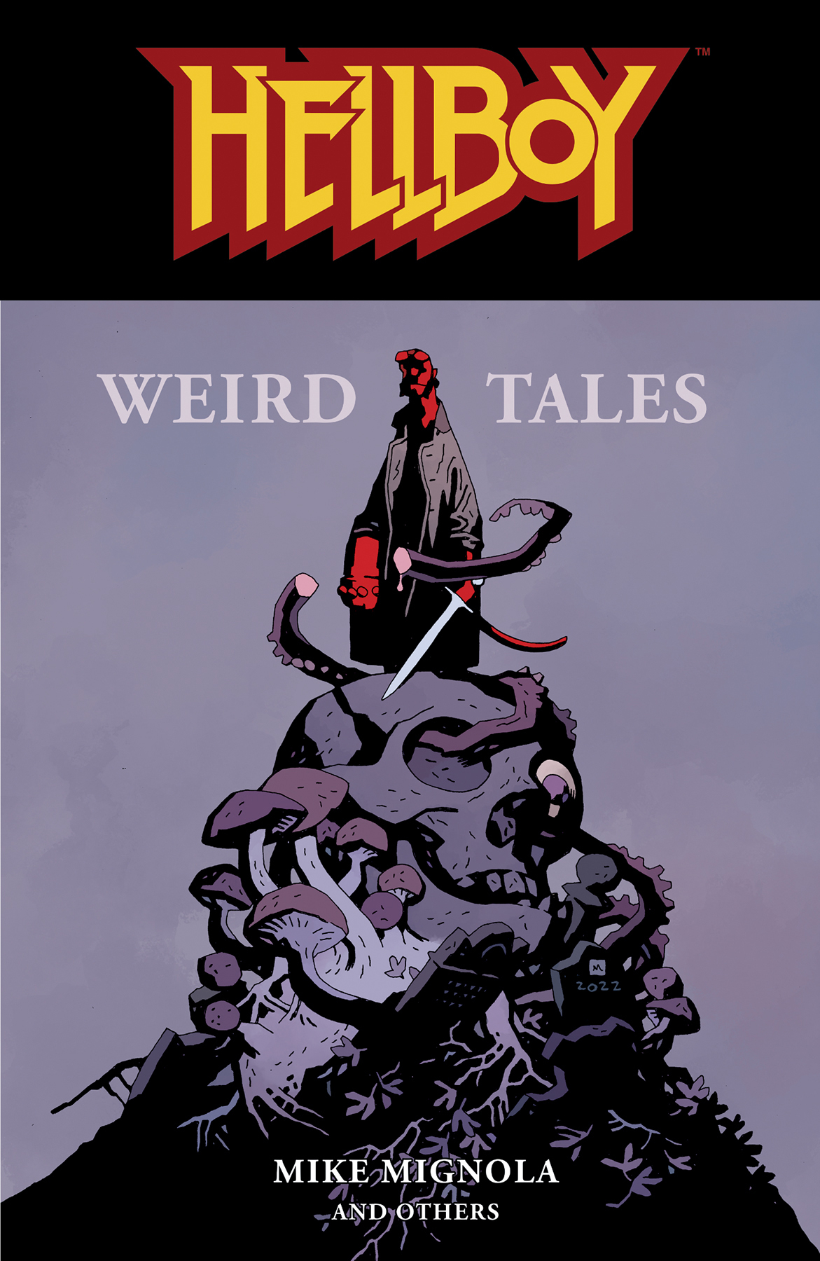 Hellboy Weird Tales Graphic Novel
