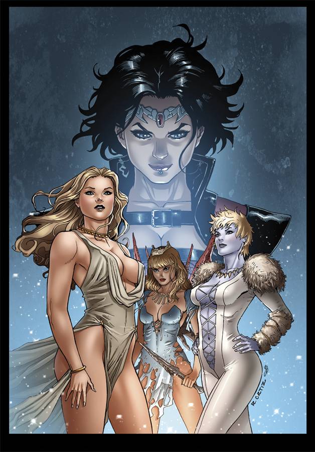 Grimm Fairy Tales Cinderella #2 A Cover Ortiz (Aofd)