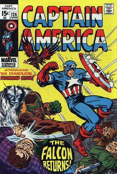 Captain America #126-Very Fine (7.5 – 9)