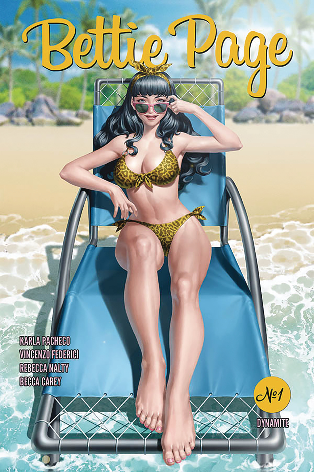 Bettie Page #1 Cover A Yoon