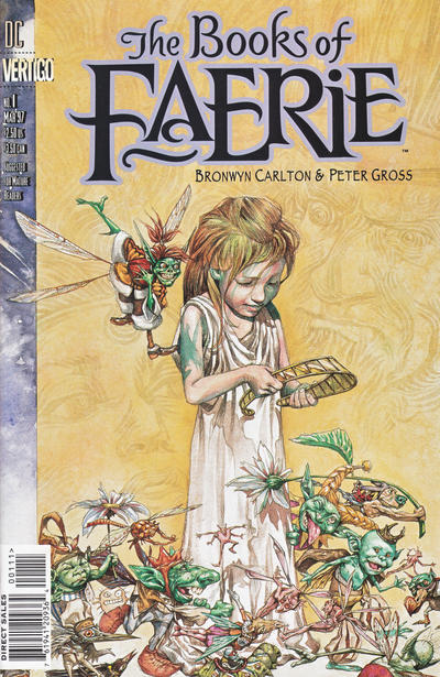 The Books of Faerie #1-Near Mint (9.2 - 9.8)