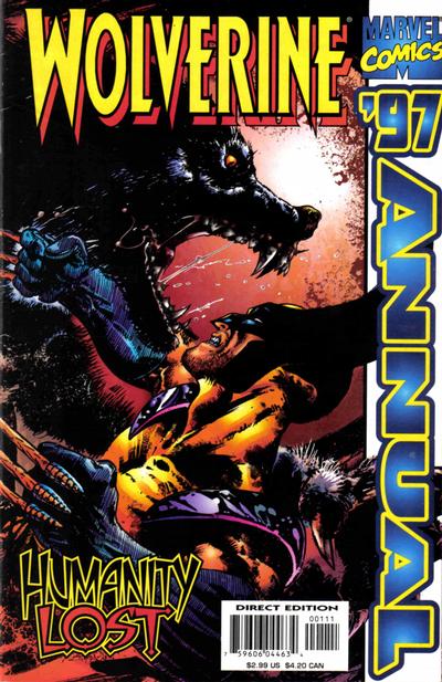 Wolverine '97 #1 Annual [Direct Edition]