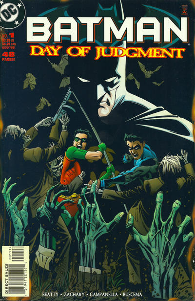 Batman: Day of Judgment #1 [Direct Sales]-Very Fine 