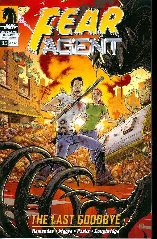 Fear Agent Last Goodbye #1