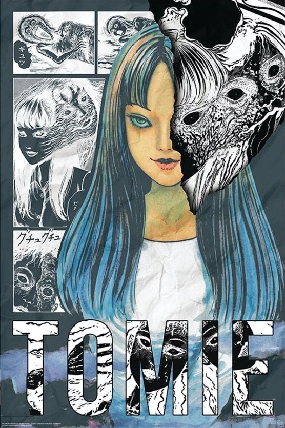 Junji Ito Full Size Poster