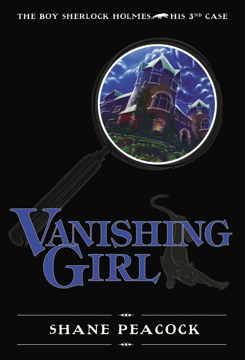 Vanishing Girl (Hardcover Book)