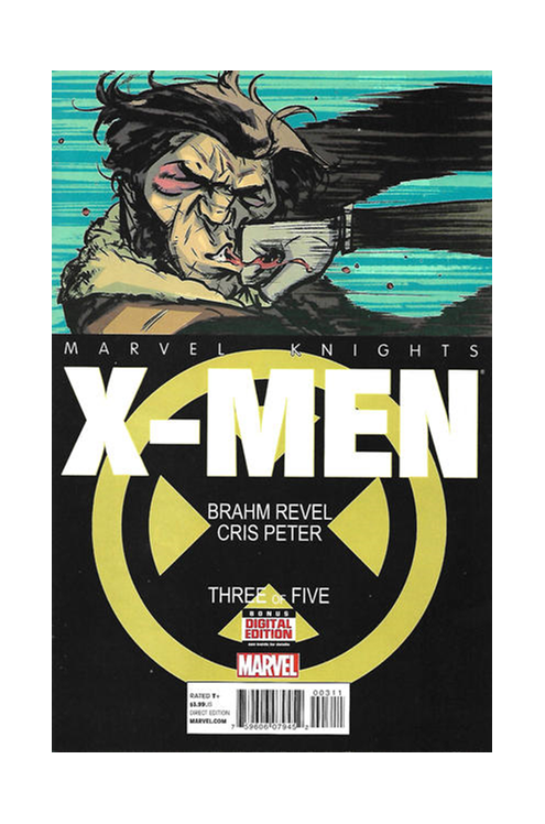 Marvel Knights X-Men #3 (2013)