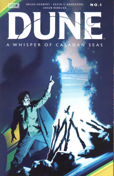 Dune: A Whisper of Caladan Seas #1-Near Mint (9.2 - 9.8)