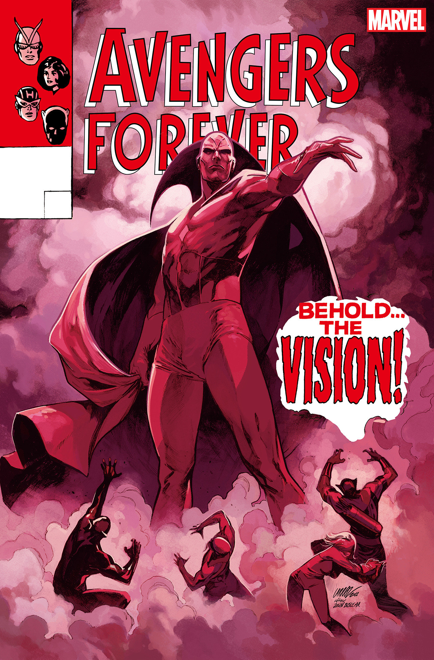 Avengers Forever #13 Larraz Classic Homage Variant (2021)