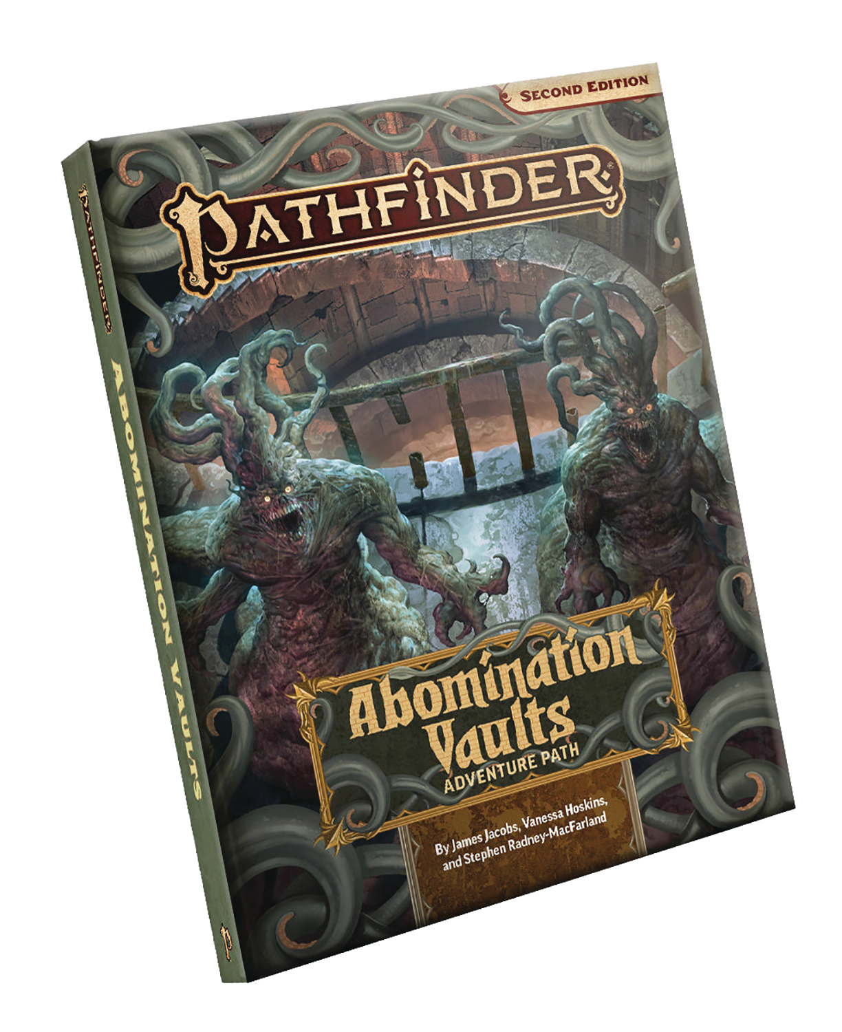 Pathfinder Adventure Path Abomination Vaults Hardcover (P2)