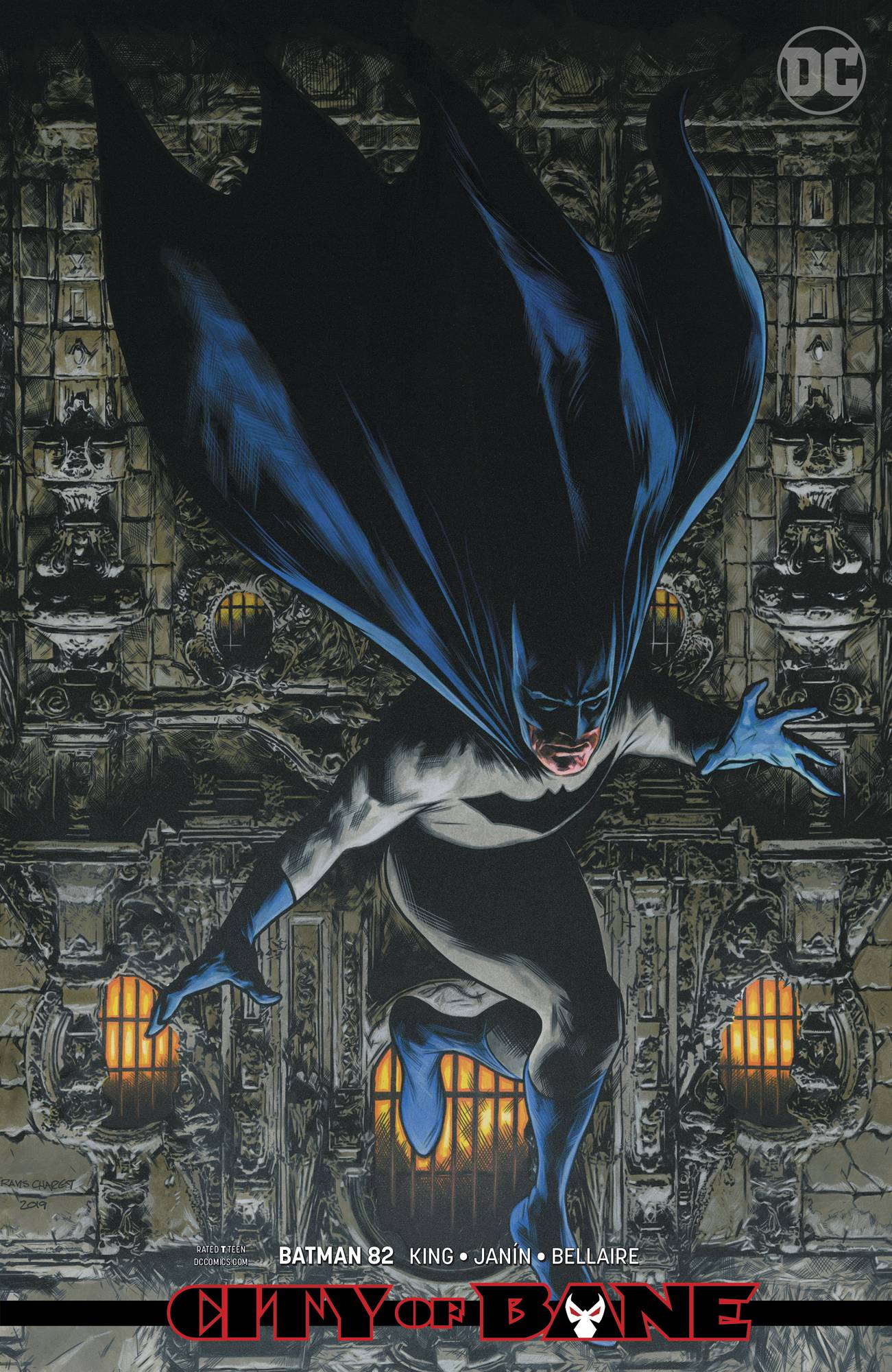 Batman #82 Card Stock Variant Edition (2016)