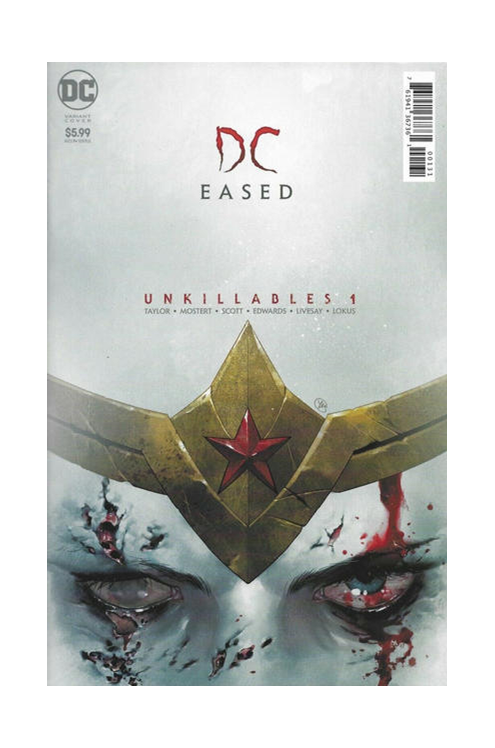 DCeased Unkillables #1 Card Stock Horror Putri Variant Edition (Of 3)