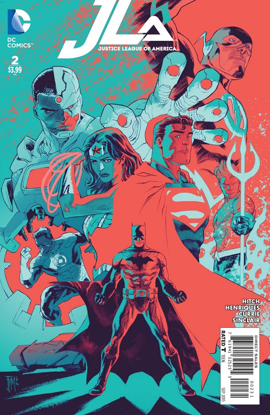 Justice League of America #2 Variant Edition (2015)