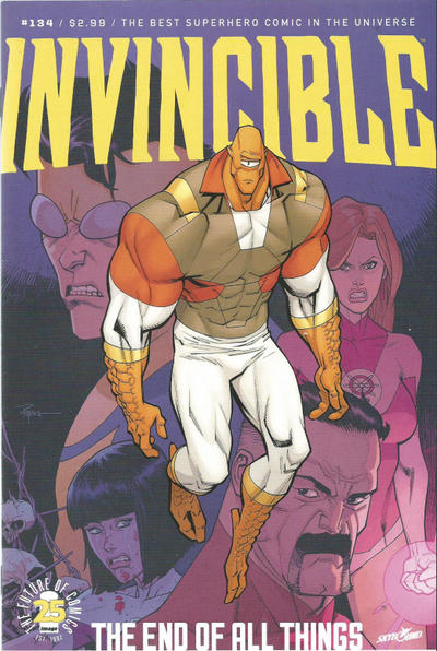 Invincible #134-Fine (5.5 – 7)