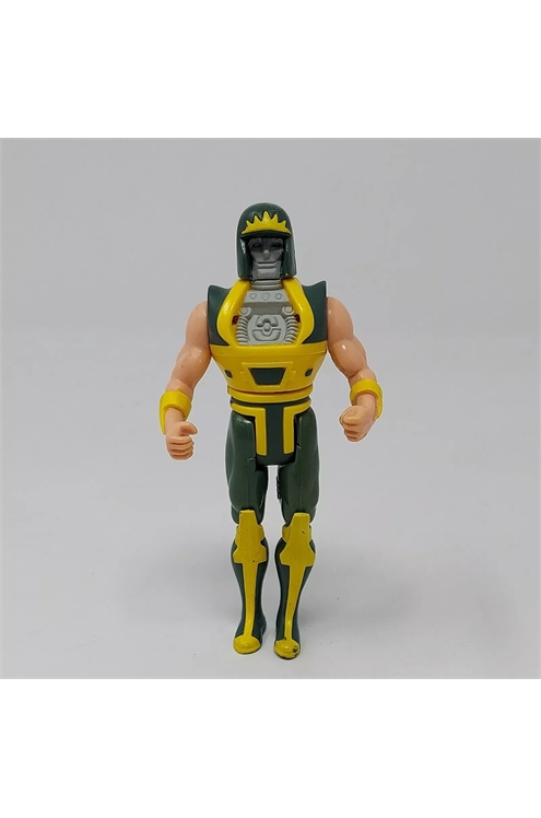  Kenner 1986 Super Powers Cyclotron Action Figure Pre-Owned