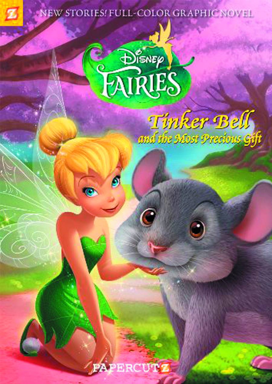 Disney Fairies Graphic Novel Volume 11 Most Precious Gift