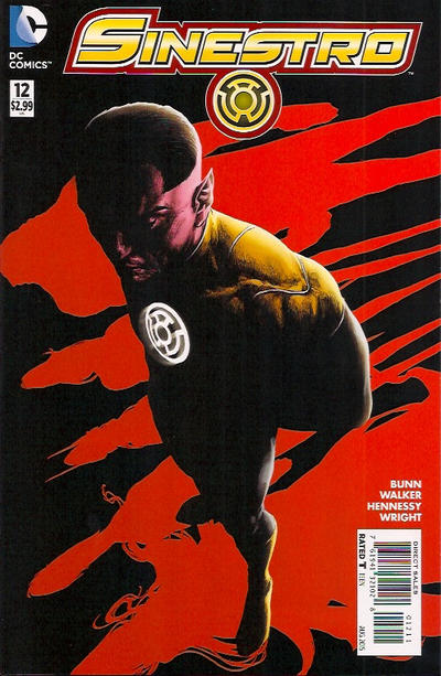 Sinestro #12 (2014)