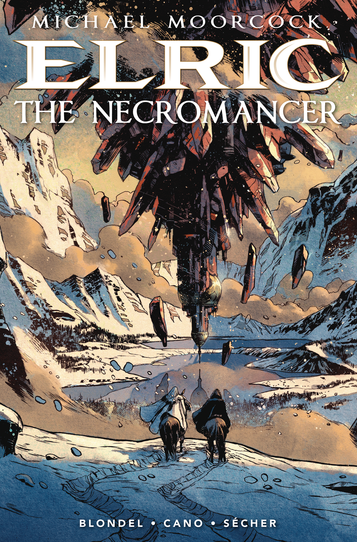 Elric the Necromancer #1 Cover D Secher (Mature) (Of 2)