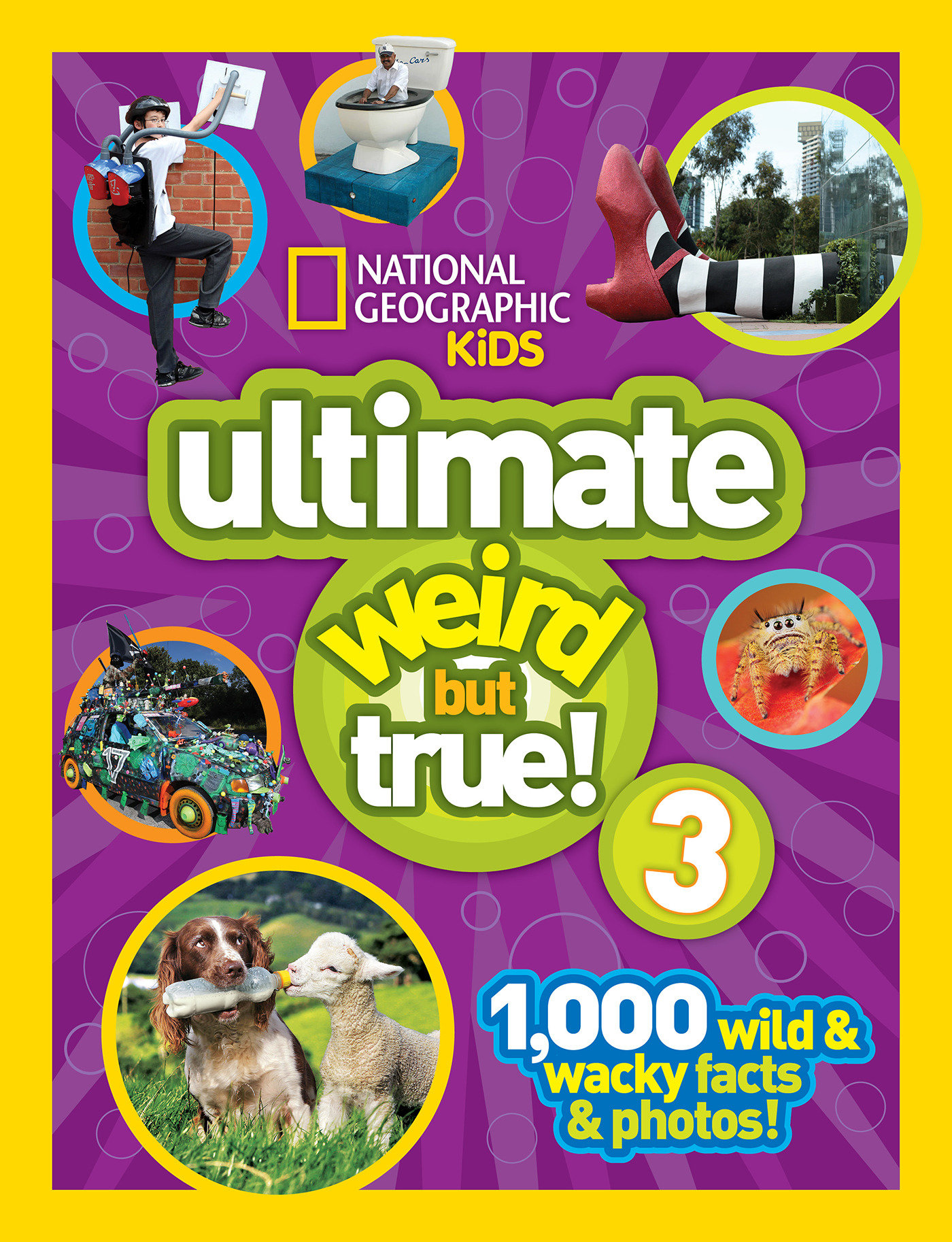 National Geographic Kids Ultimate Weird But True 3 (Hardcover Book)