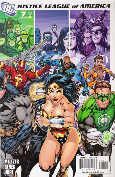 Justice League of America Cover B
