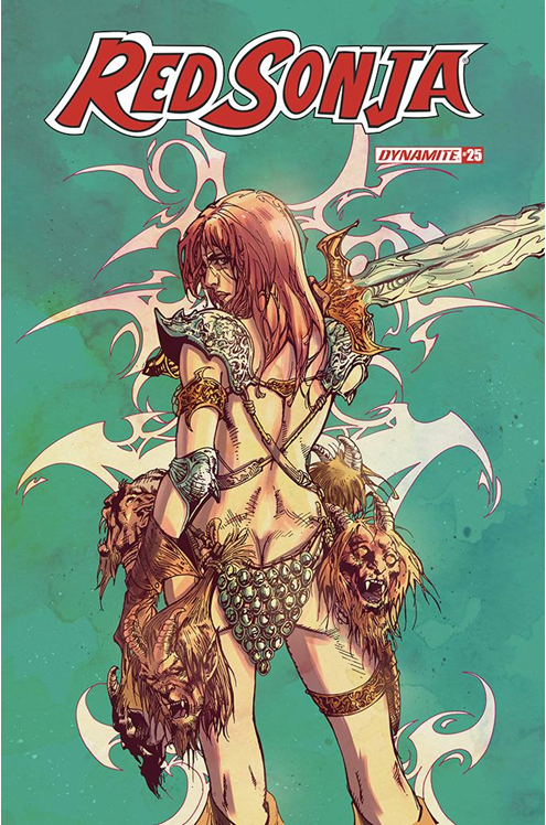 Red Sonja #25 Castro Last Call Bonus Variant