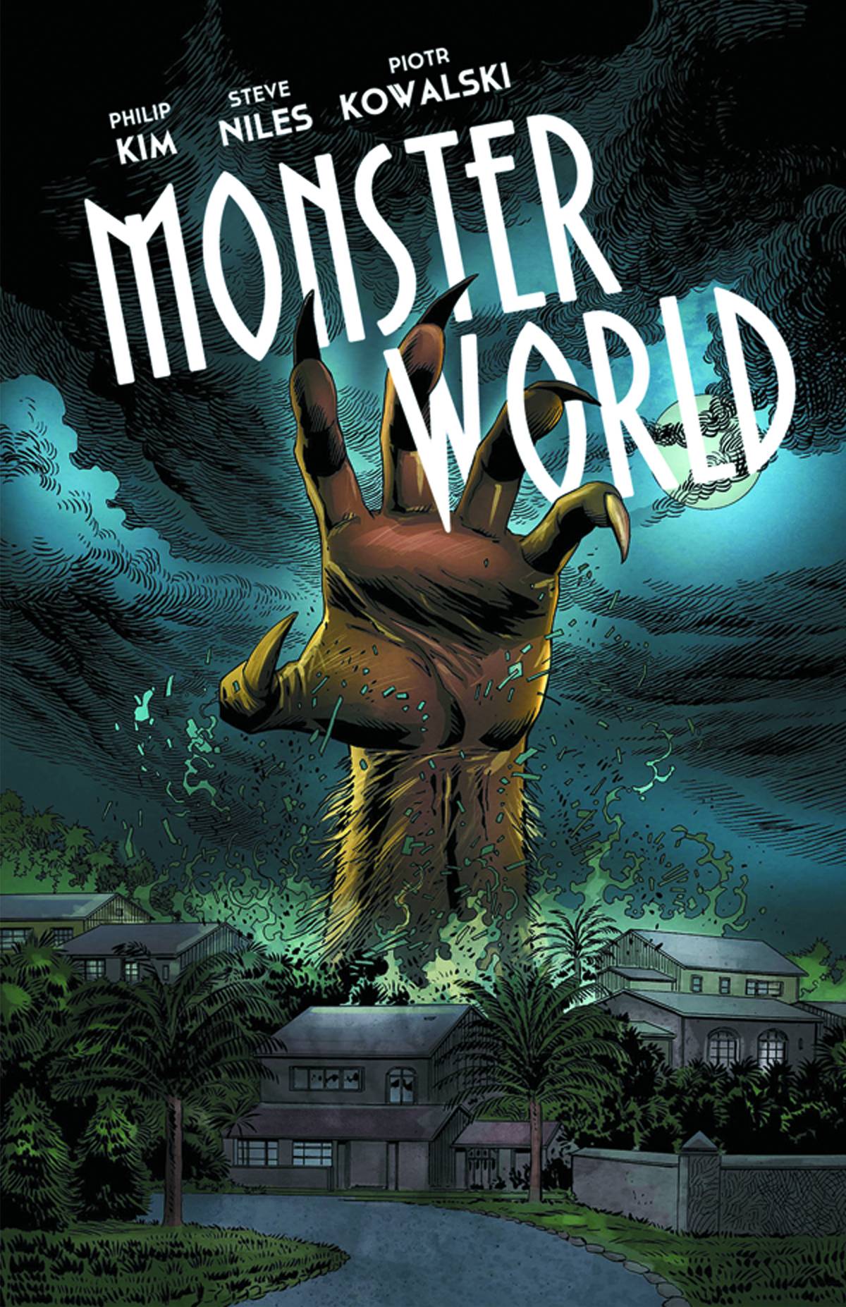 Monster World #2 Regular Cover Kowalski