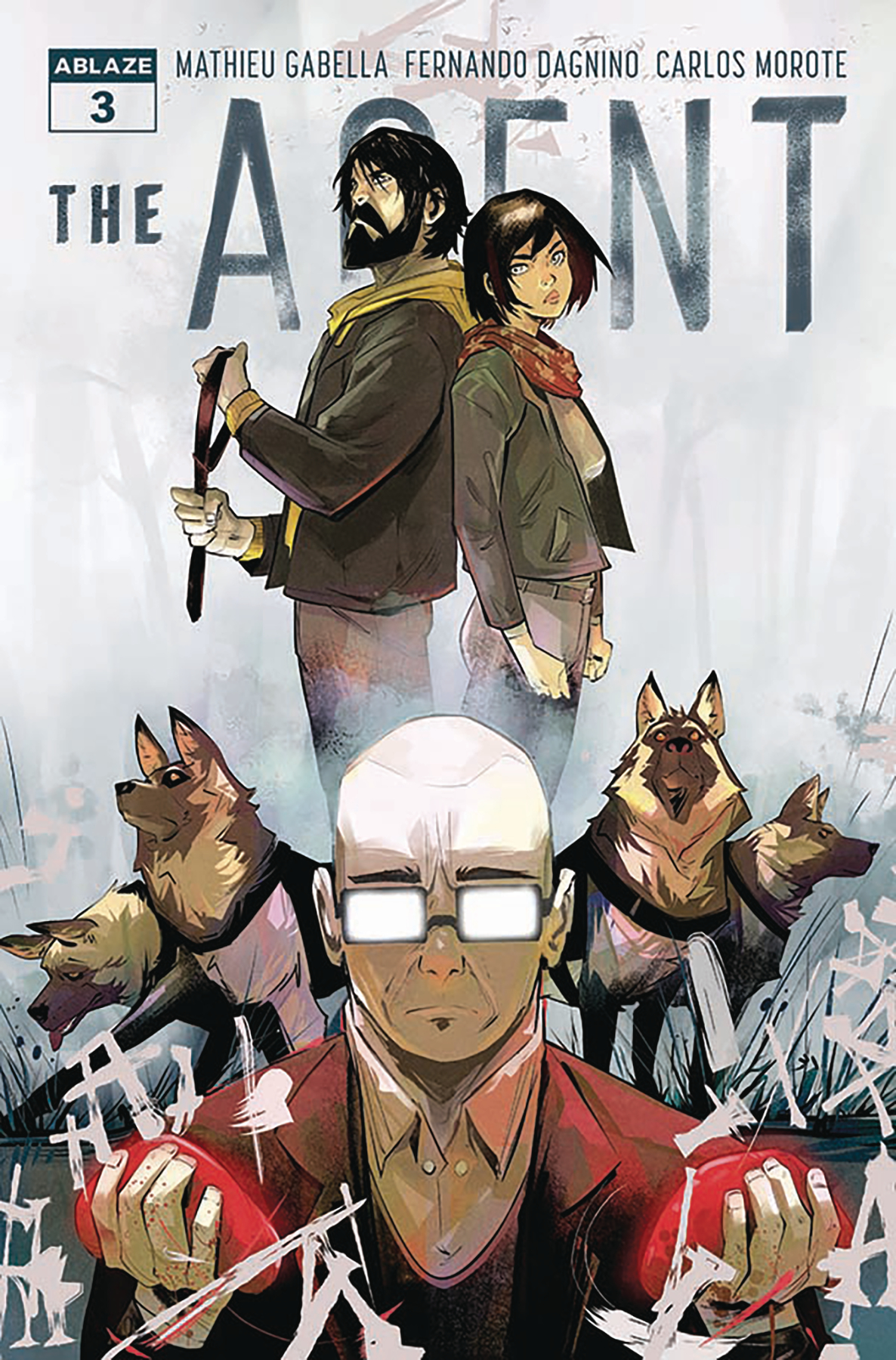 The Agent #3 Cover B Djet (Mature)