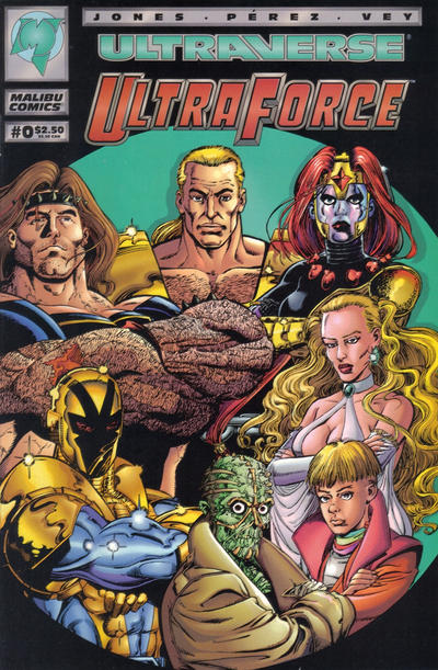 Ultraforce #0-Fine (5.5 – 7)