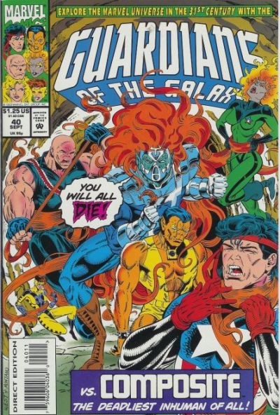 Guardians of The Galaxy #40-Fine (5.5 – 7)