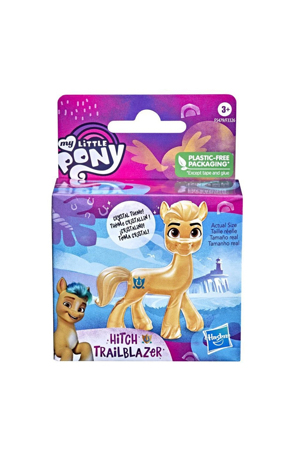 My Little Pony: A New Generation Crystal Ponies - Hitch Trailblazer