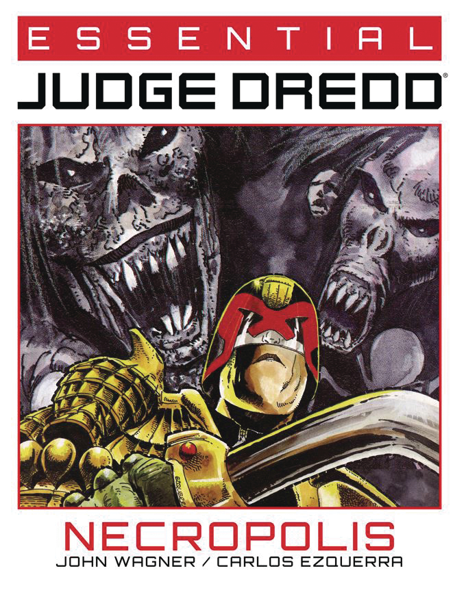 Essential Judge Dredd Graphic Novel Volume 5 Necropolis (Mature)