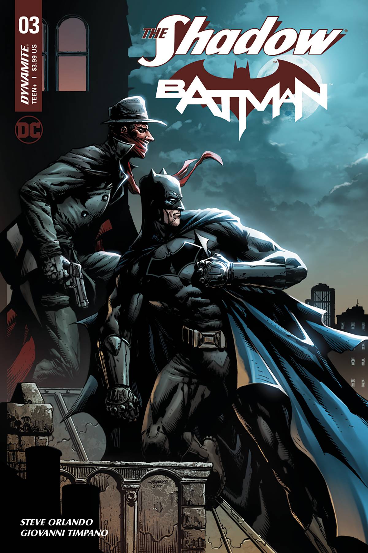 Shadow Batman #3 Cover C Desjardins (Of 6)