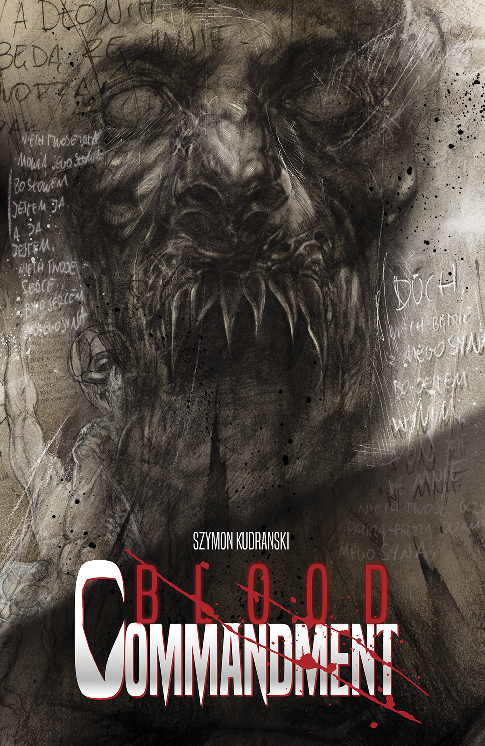 Blood Commandment #1 Cover D Szymon Kudranski Demon Head Variant (Of 4)