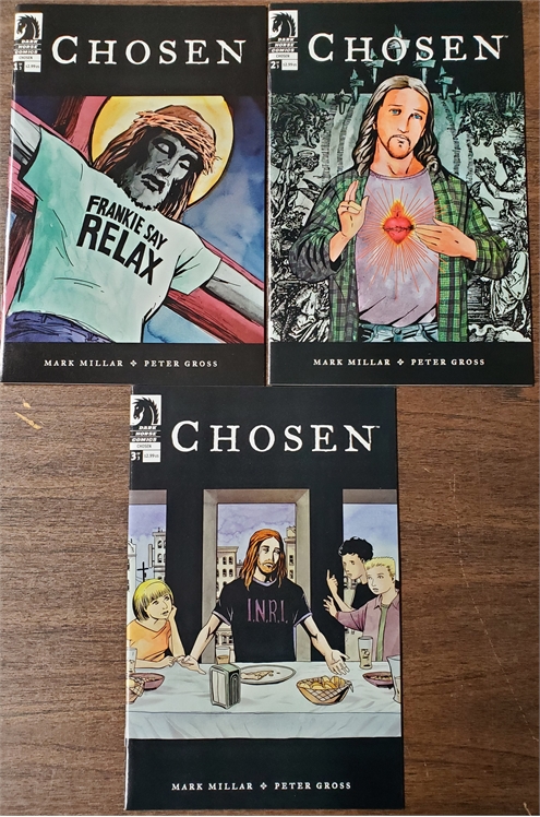 Chosen #1-3 (Dark Horse 2004) Set