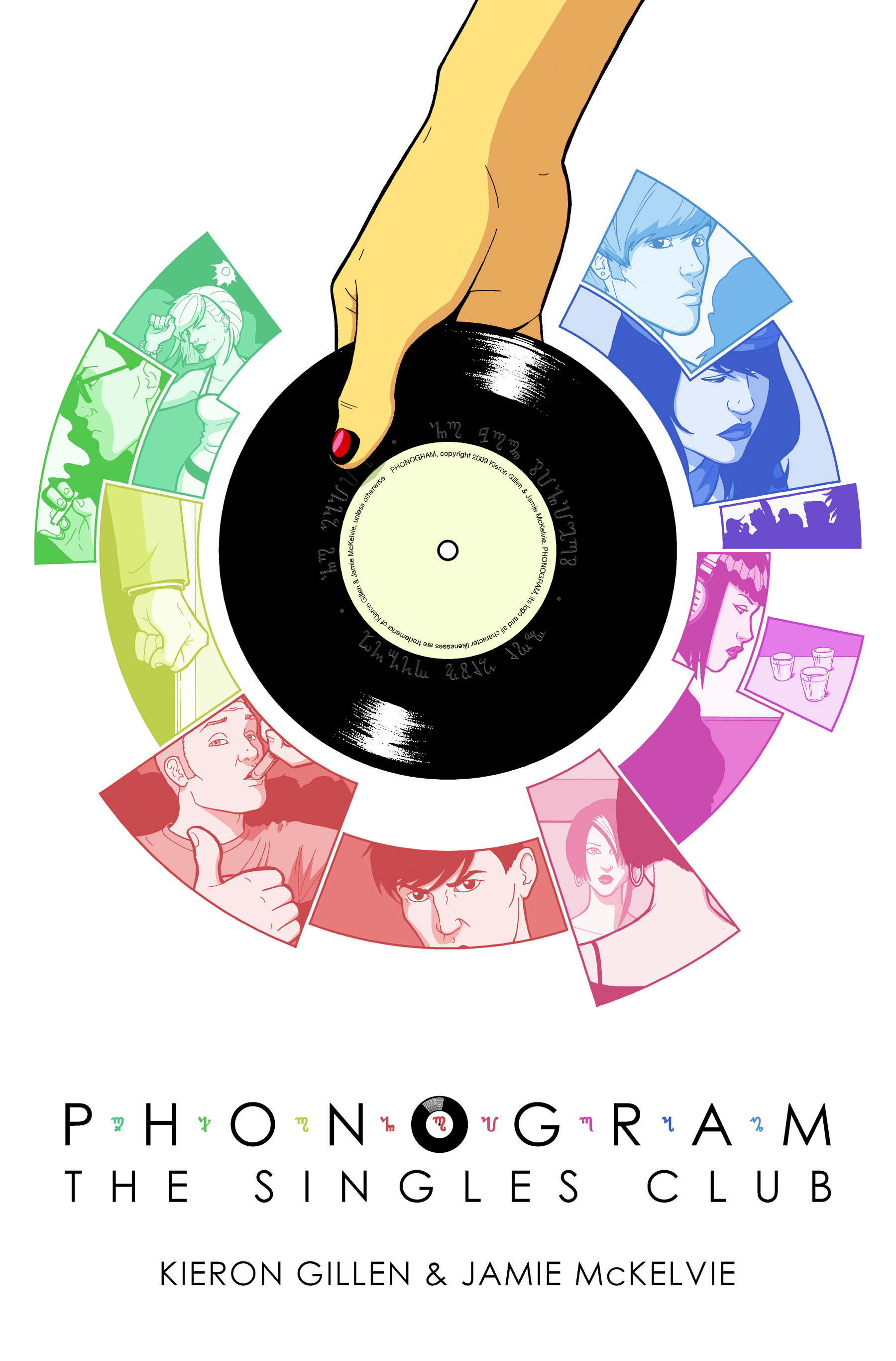 Phonogram Graphic Novel Volume 2 Singles Club