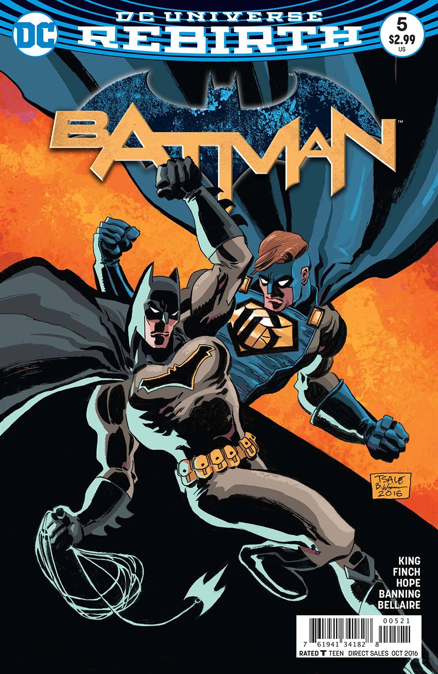 Batman #5 Variant Edition (2016)